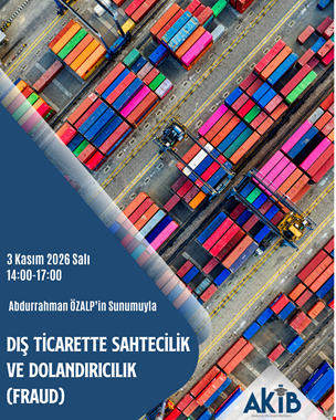 Dış Ticarette Sahtecilik ve Dolandırıcılık (Fraud)